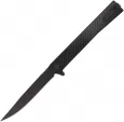 Ocaso Solstice Linerlock Black CF - OCA10CFB