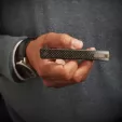 Ocaso Solstice Linerlock Black CF OCA10CFB