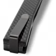 Ocaso Solstice Linerlock Black CF OCA10CFB