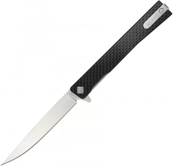Ocaso Solstice Linerlock Satin CF OCA10CFS