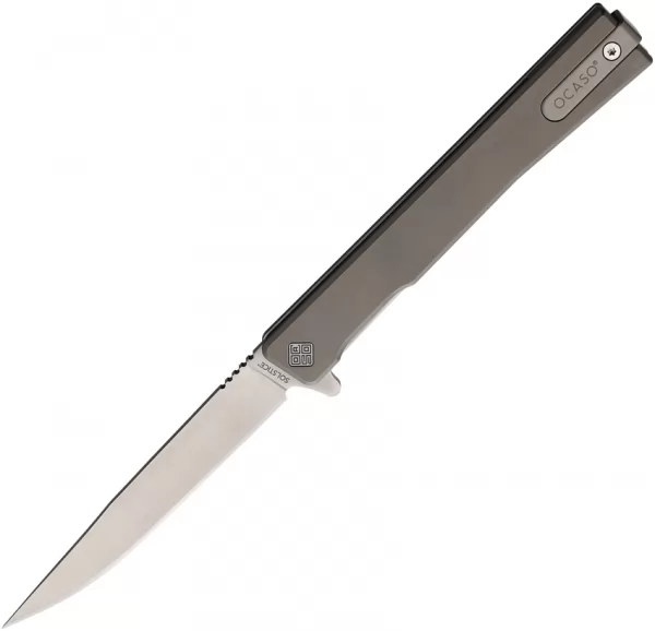 Ocaso Solstice Linerlock Titanium OCA10CTS