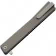 Ocaso Solstice Linerlock Titanium OCA10CTS