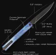 Ocaso Solstice Linerlock PVD OCA10DBB