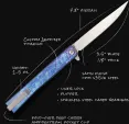 Ocaso Solstice Linerlock Satin OCA10DBS