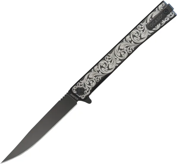 Ocaso Solstice Linerlock Scroll OCA10ESB