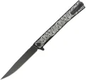Ocaso Solstice Linerlock Scroll - OCA10ESB