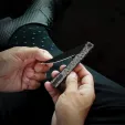 Ocaso Solstice Linerlock Scroll OCA10ESB