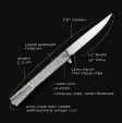 Ocaso Solstice Linerlock Scroll OCA10ESS