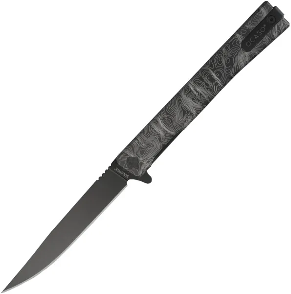 Ocaso Solstice Linerlock PVD Topo OCA10ETB