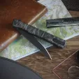 Ocaso Solstice Linerlock PVD Topo OCA10ETB