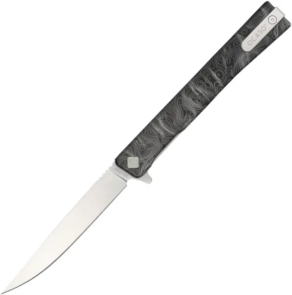 Ocaso Solstice Linerlock Satin Topo OCA10ETS
