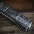Ocaso Solstice Linerlock Satin Topo OCA10ETS