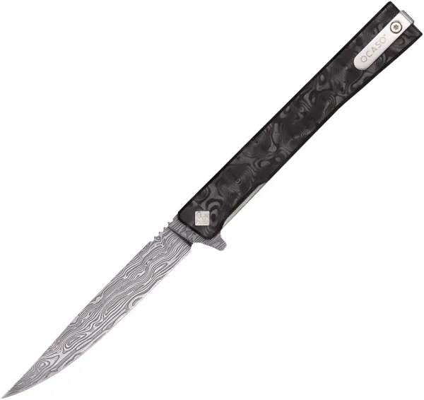 Ocaso Solstice Linerlock Black Dunes OCA10IBD