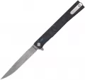 Ocaso Solstice Framelock Damascus - OCA10IFB