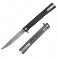 Ocaso Solstice Framelock Damascus OCA10IFR