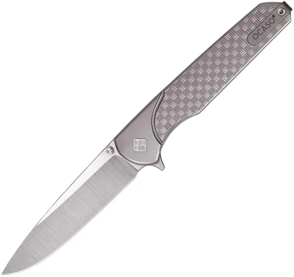 Ocaso Charter Linerlock Milled Ti OCA16CHM