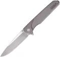 Ocaso Charter Linerlock Plain Ti - OCA16CHP