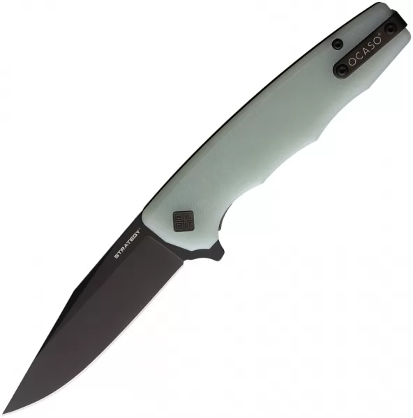 Ocaso Strategy Linerlock Jade OCA29JGB