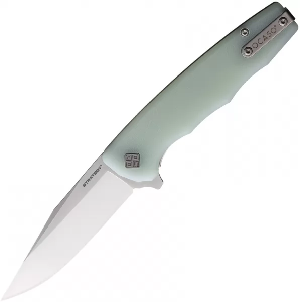 Ocaso Strategy Linerlock Jade OCA29JGD
