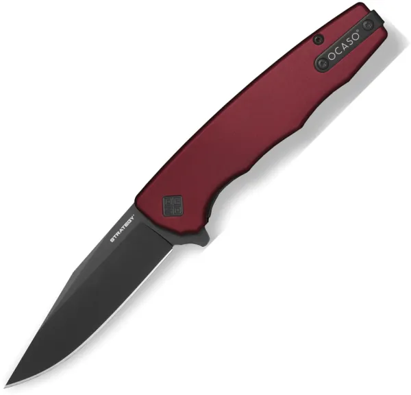 Ocaso Strategy Red Aluminum Black OCA29RDB