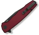 Ocaso Strategy Red Aluminum Black OCA29RDB