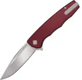 Ocaso Strategy Linerlock Red Satin - OCA29RDS