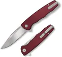 Ocaso Strategy Red Aluminum Satin OCA29RDS
