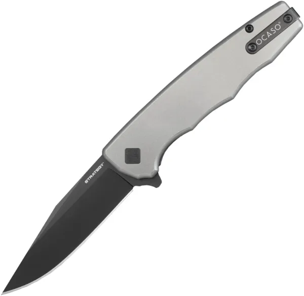 Ocaso Strategy Linerlock Black PVD OCA29TIB
