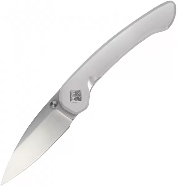 Ocaso Seaton Large Linerlock Silver OCA42SLS