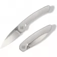 Ocaso Seaton Large Linerlock Silver OCA42SLS