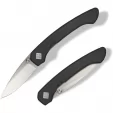 Ocaso Seaton Mini Linerlock Black OCA42SMB