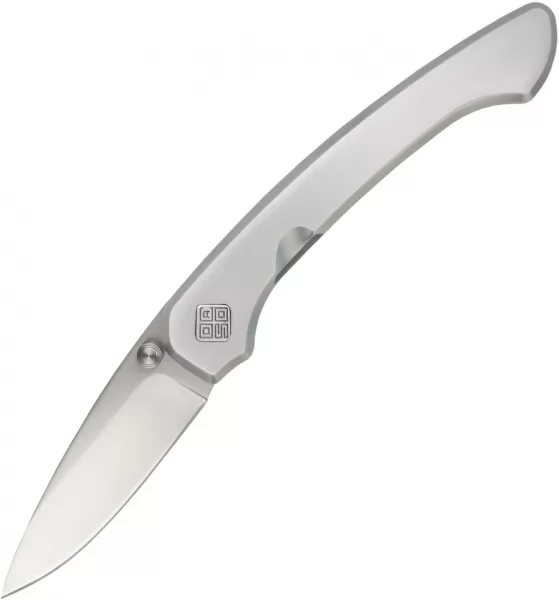 Ocaso Seaton Mini Linerlock Silver OCA42SMS