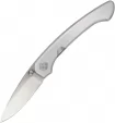 Ocaso Seaton Mini Linerlock Silver - OCA42SMS