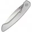 Ocaso Seaton Mini Linerlock Silver OCA42SMS