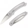 Ocaso Seaton Mini Linerlock Silver OCA42SMS