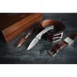 Ocaso Seaton Mini Linerlock Silver OCA42SMS