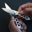 Ocaso Duo Desk Knife Spear OCA80DKS