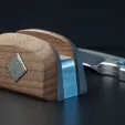 Ocaso Duo Desk Knife Spear OCA80DKS