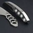 Ocaso Duo Desk Knife Spear OCA80DKS