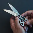 Ocaso Duo Desk Knife Wharncliffe OCA80DKW