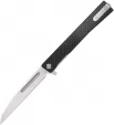 Ocaso Solstice Linerlock Wh CF Satin - OCA8WFS