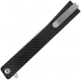 Ocaso Solstice Linerlock Wh CF Satin OCA8WFS