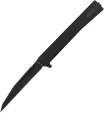 Ocaso Solstice Linerlock Wh Ti Blk - OCA8WTB