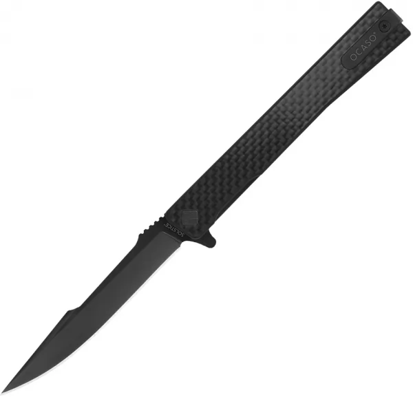 Ocaso Solstice Linerlock CF Harp OCA9HFB