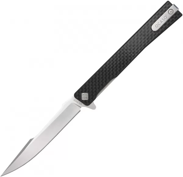 Ocaso Solstice Linerlock CF Harp OCA9HFS