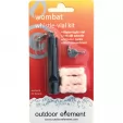 Outdoor Element Wombat Whistle-Vial Kit Black ODEAKWBLK