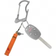 Outdoor Element Wombat Whistle-Vial Kit Orange ODEAKWONG