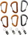 Outdoor Element Carabiner & Clip Set - ODECARCS