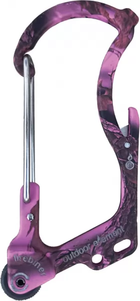 Outdoor Element Firebiner Survival Carabiner ODEF1CM