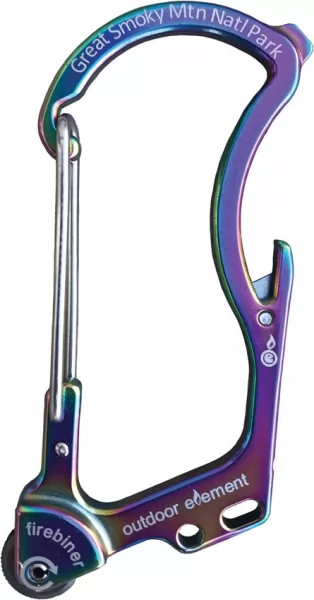 Outdoor Element Firebiner Survival Carabiner ODEF1GSAUR